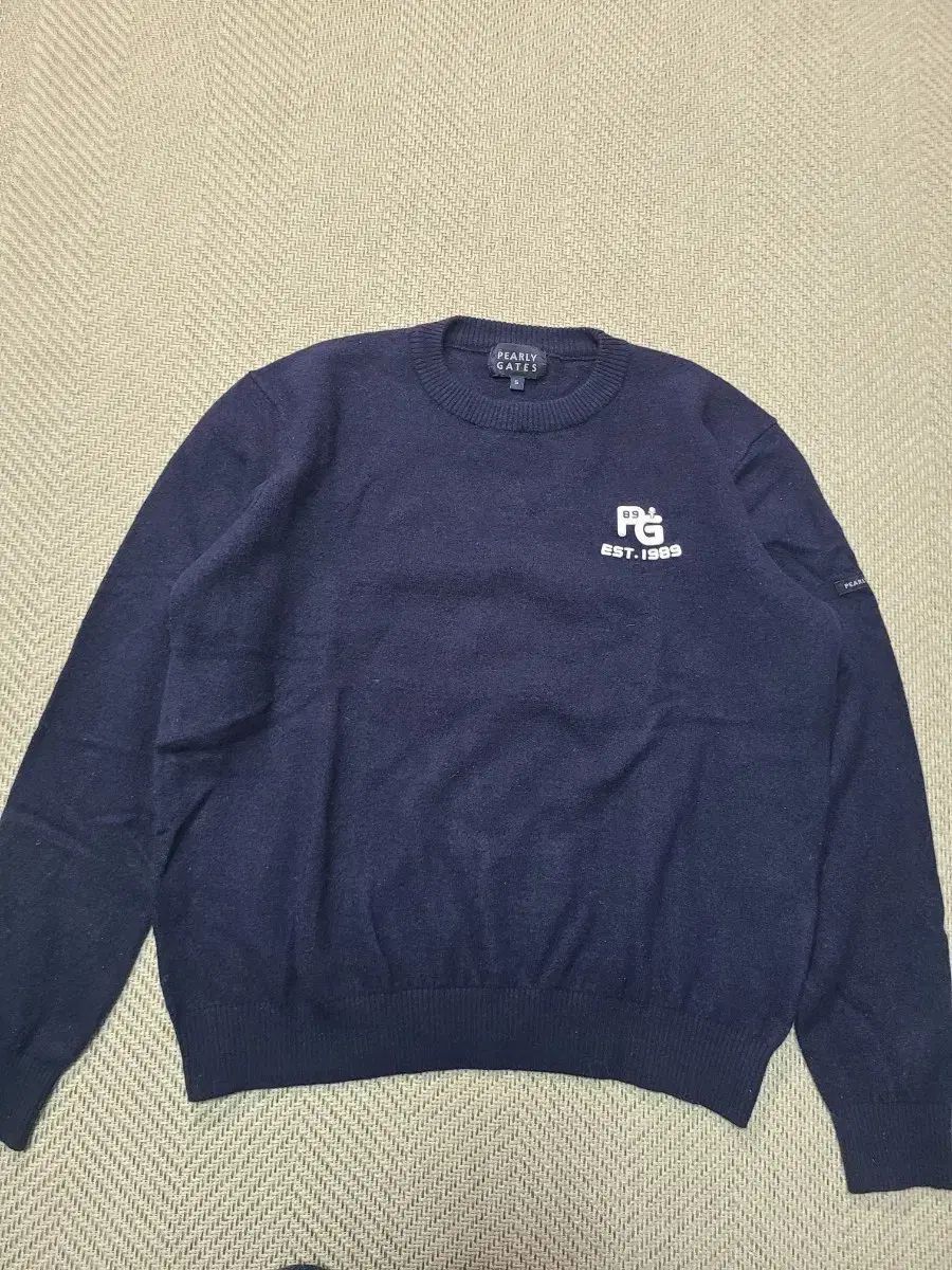 レディース 100) パーリーゲイツ ネイビー ニット セーター - メルカリ