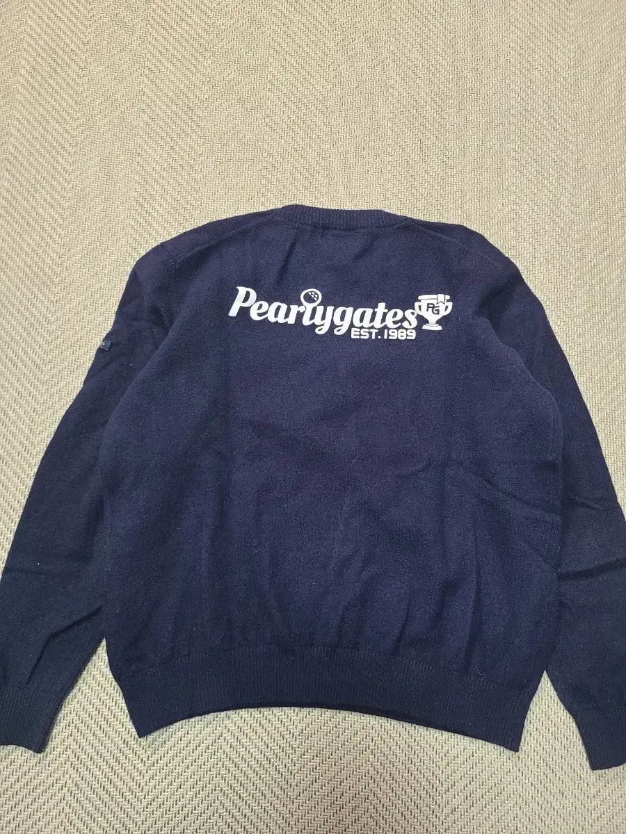 レディース 100) パーリーゲイツ ネイビー ニット セーター - メルカリ