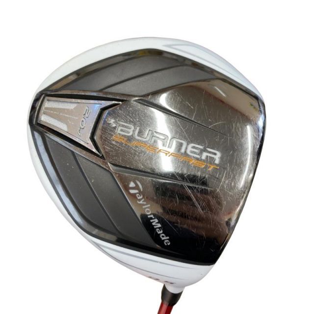 テーラーメイド BURNER SUPER FAST 2.0 J シルバー 9.5° ドライバー DR ATTAS-T 2 6 フレックスS メンズ 男性用 右利き 右用 Cランク ゴルフクラブ