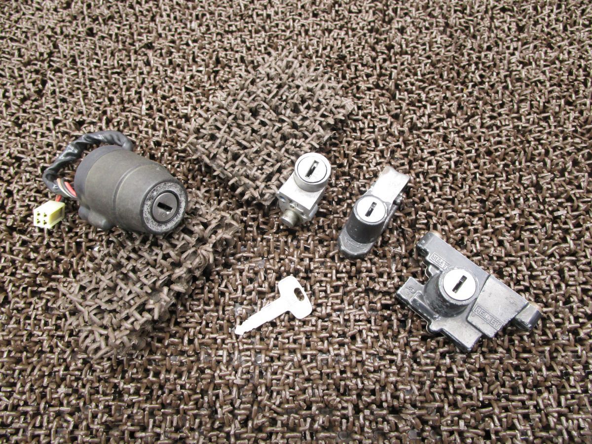 GT 80 メインキーセット ●B 332 3 M 8 ヤマハ キャブ車 モノサス ミニトレ