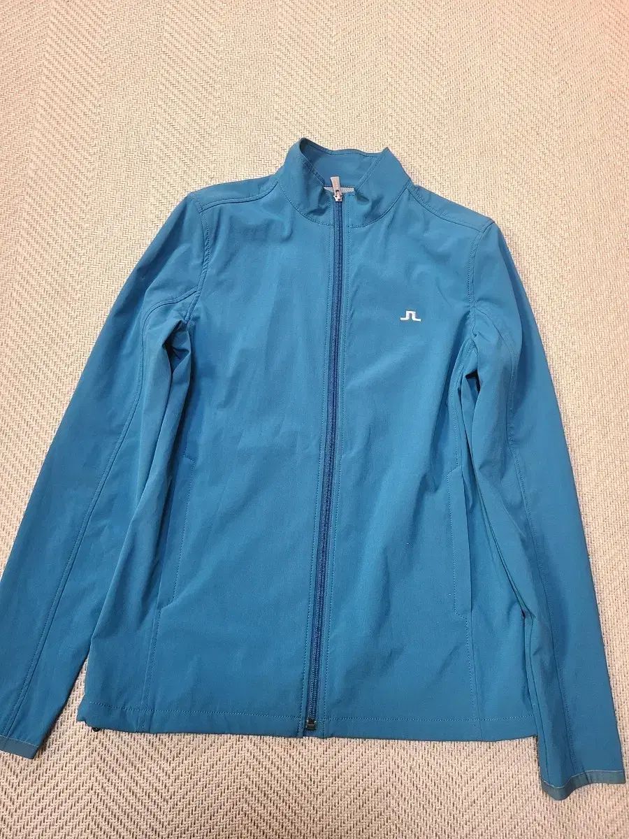 M) J.LINDEBERG(J.リンドバーグ) ブルゾン ジャケット ブルー - メルカリ