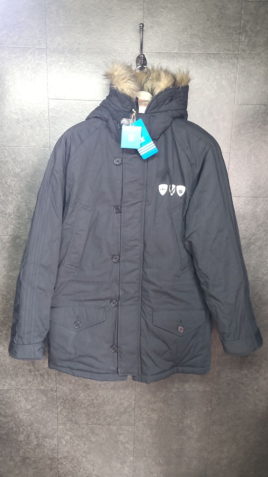 adidas モッズコート XOサイズ 中綿入り