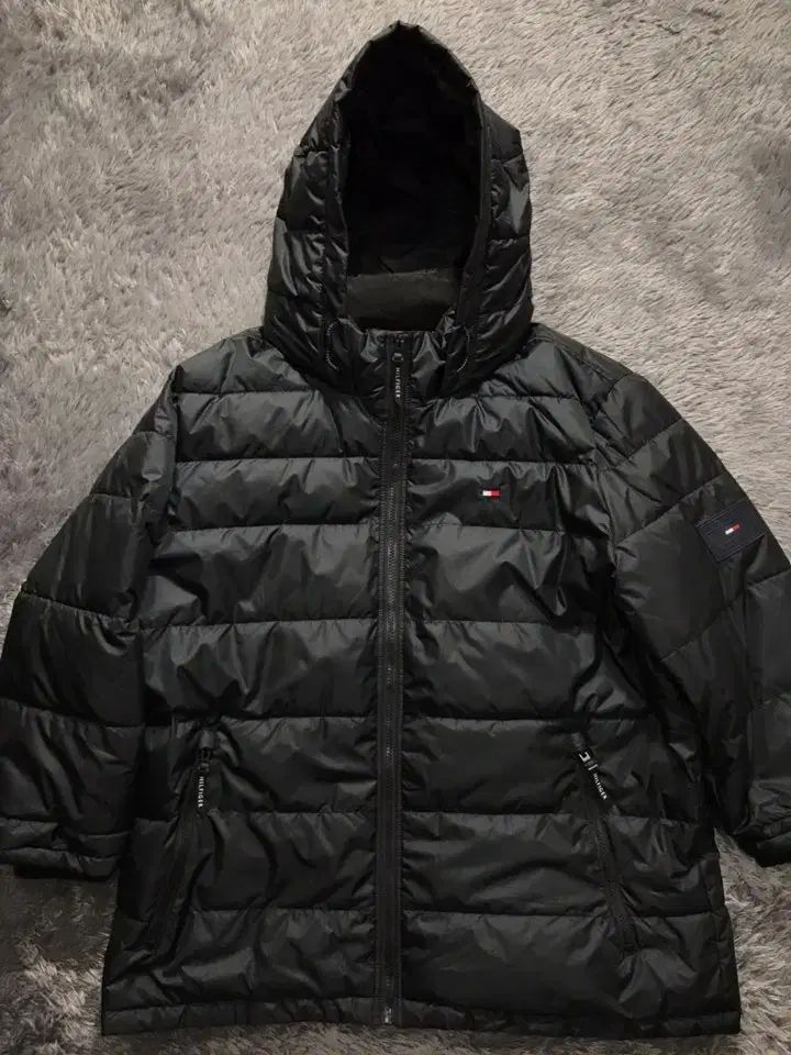 XL A級 ユニセックス トミーヒルフィガー TOMMY オーバーサイズ ダウン ジャケット