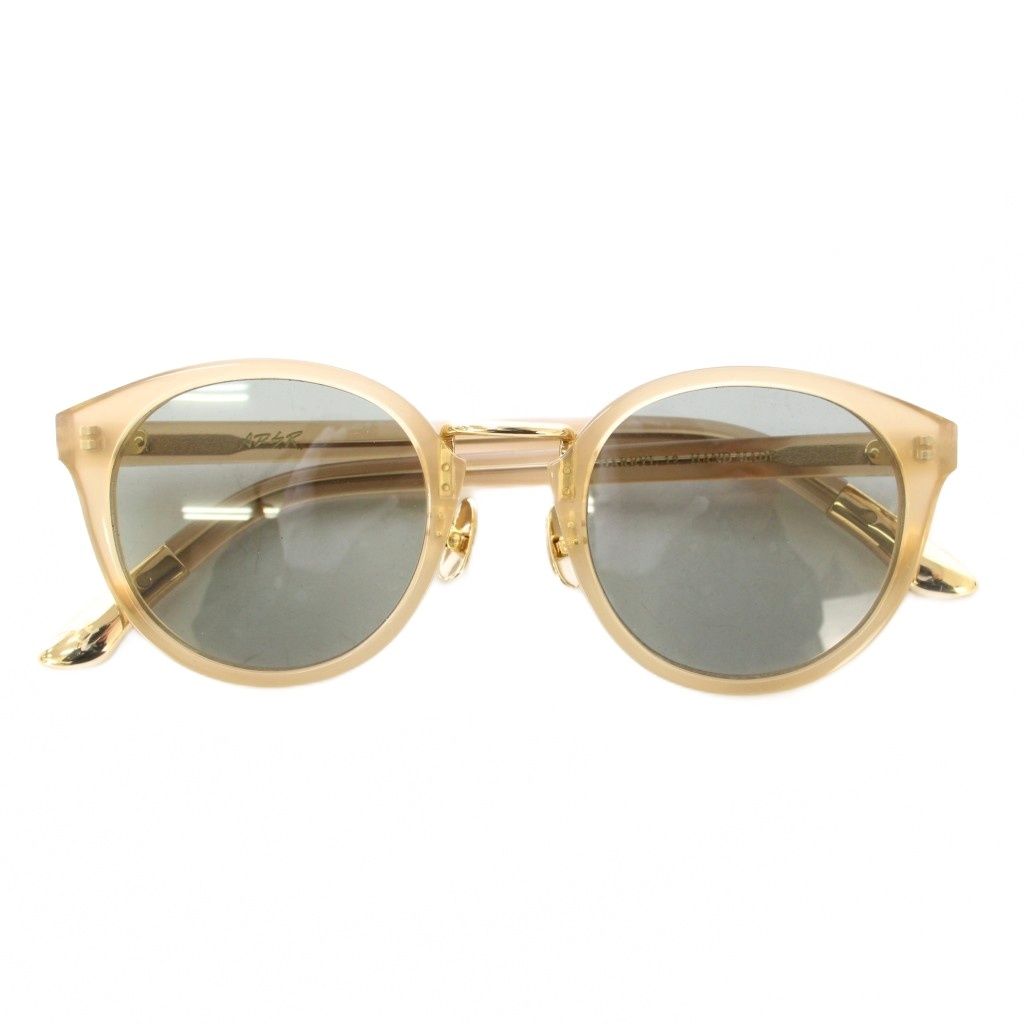 A.D.S.R. エーディーエスアール DARRYL サングラス アイウェア メガネ 眼鏡 カラーレンズ ベージュ ゴールドカラー 黒 ブラック |BB