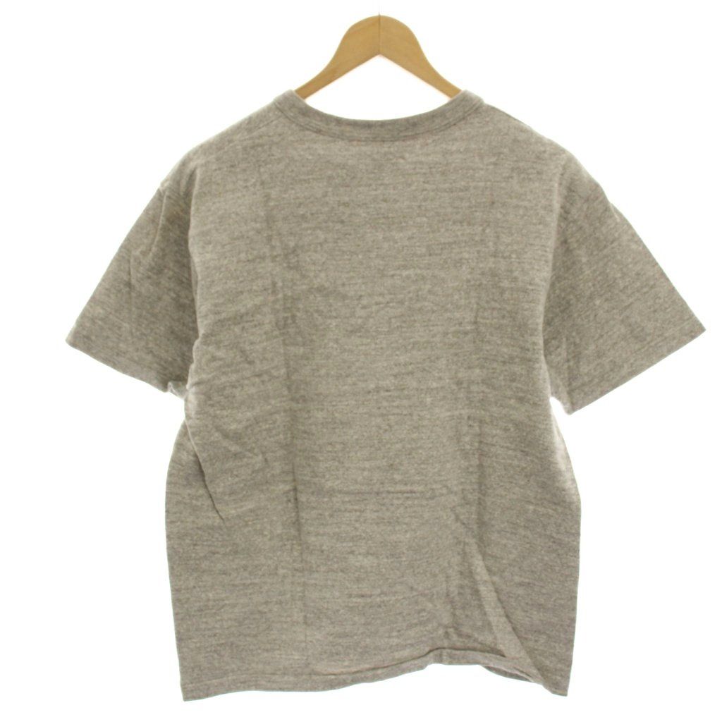 WAREHOUSE 【美品】 WARE HOUSE ウエアハウス 半袖T グレー M Tシャツ 