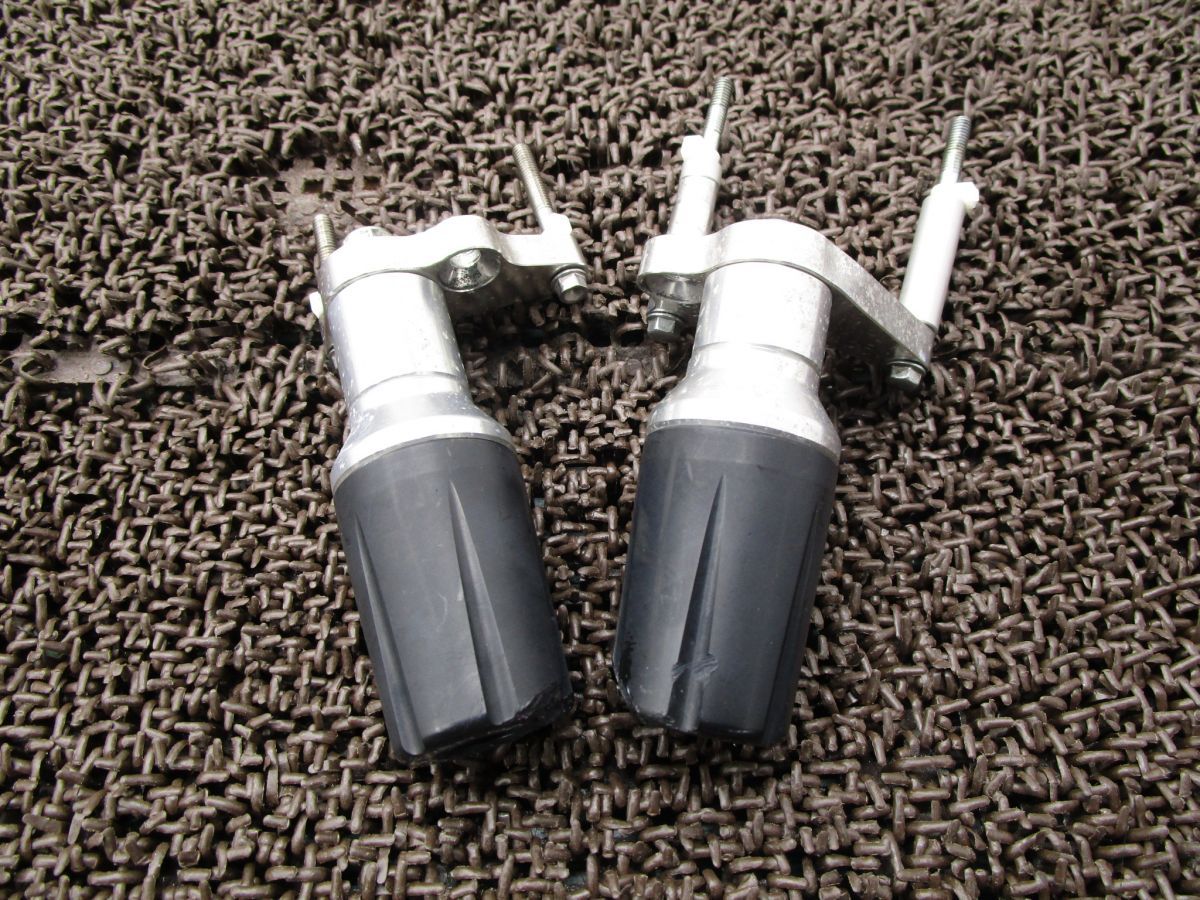 ニンジャ250 社外 オーバー エンジンスライダー △B 379 EX 250 L カスタム素材に カワサキ LE Ninja 動画有 FI インジェクション