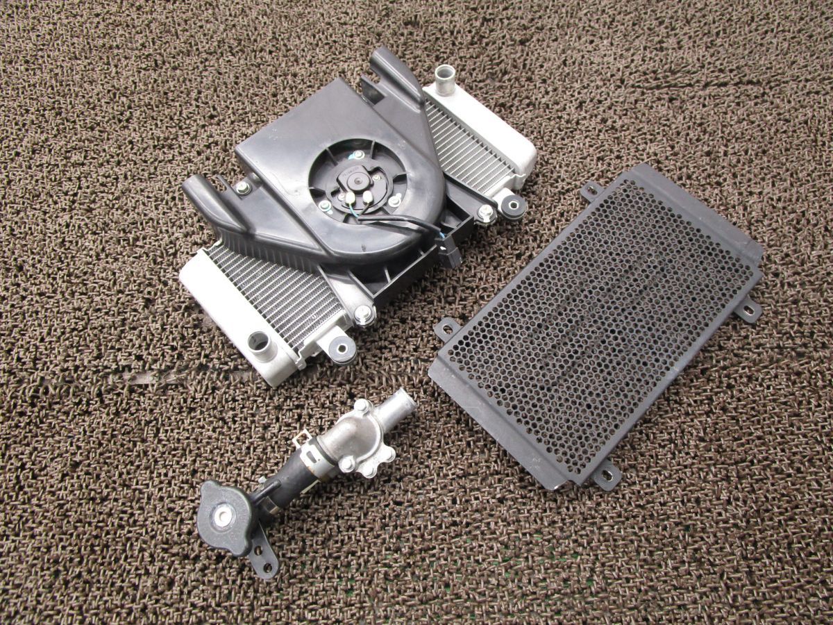 ニンジャ250 ラジエター サーモスタット □B 362 EX 250 L カワサキ LE Ninja 動画有 FI インジェクション