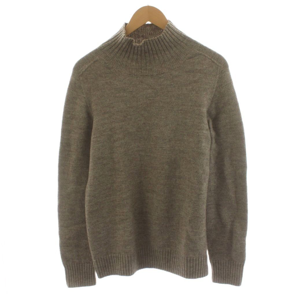 マーガレットハウエル MHL. ニット セーター 長袖 ハイネック ウール L