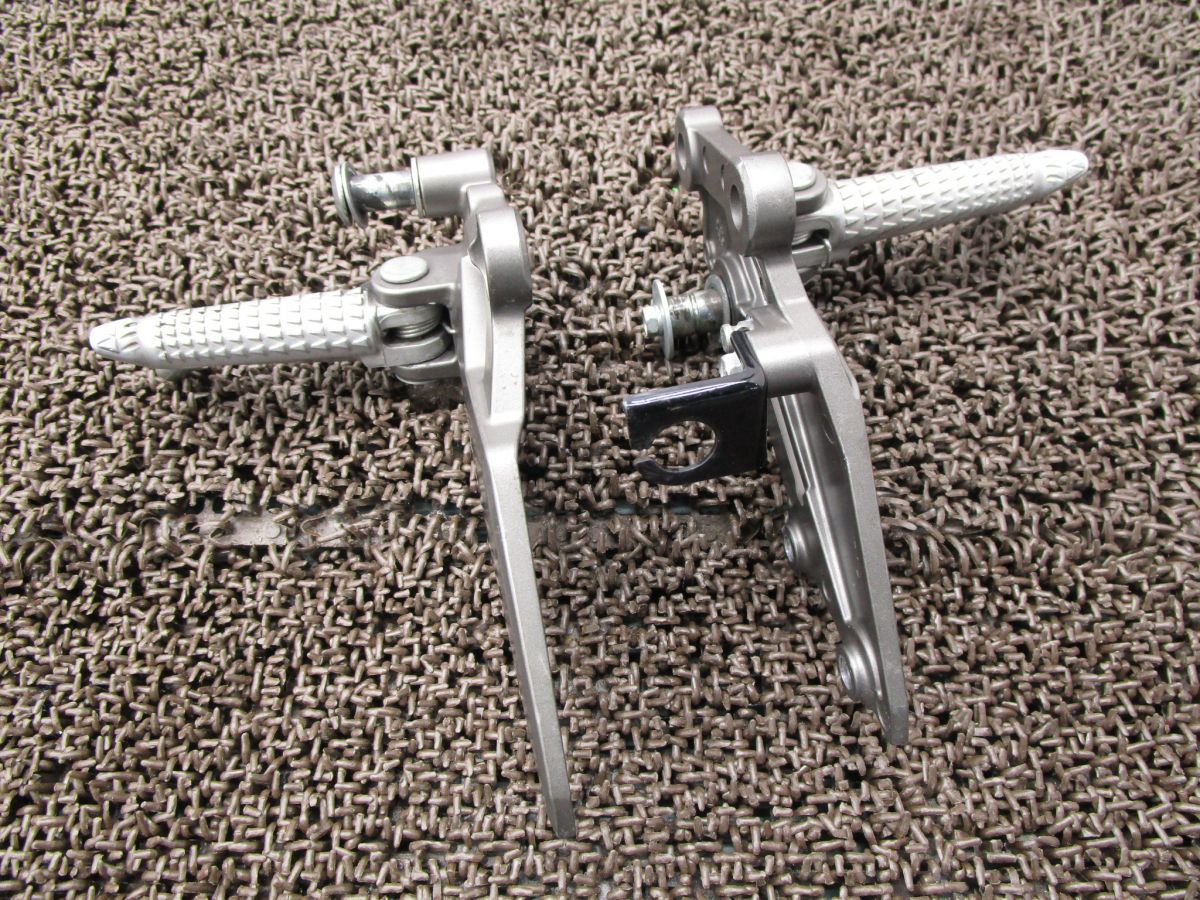 ニンジャ250 メインステップ ステー 左右 ▲B 350 EX 250 L カワサキ LE Ninja 動画有 FI インジェクション