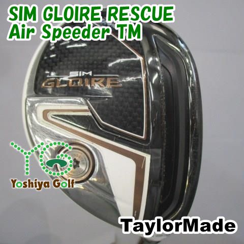 ユーティリティ テーラーメイド SIM GLOIRE RESCUE|Air Speeder TM|SR|23 138478
