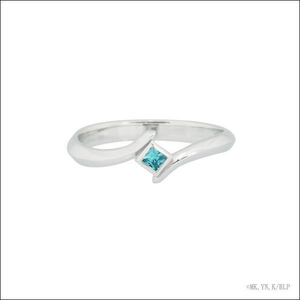 TVアニメ ブルーロック キャラクターモチーフリング 11号 糸師 凛 17号 エテルノレシ