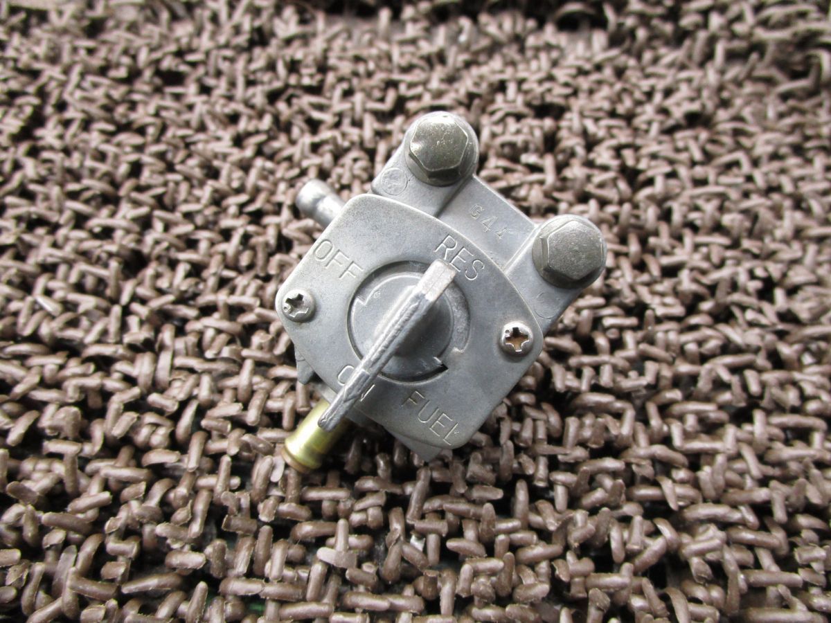 KLX250SR フューエルコック B314！LX250E カワサキ 【 LX250DE 】 キャブ車 動画有