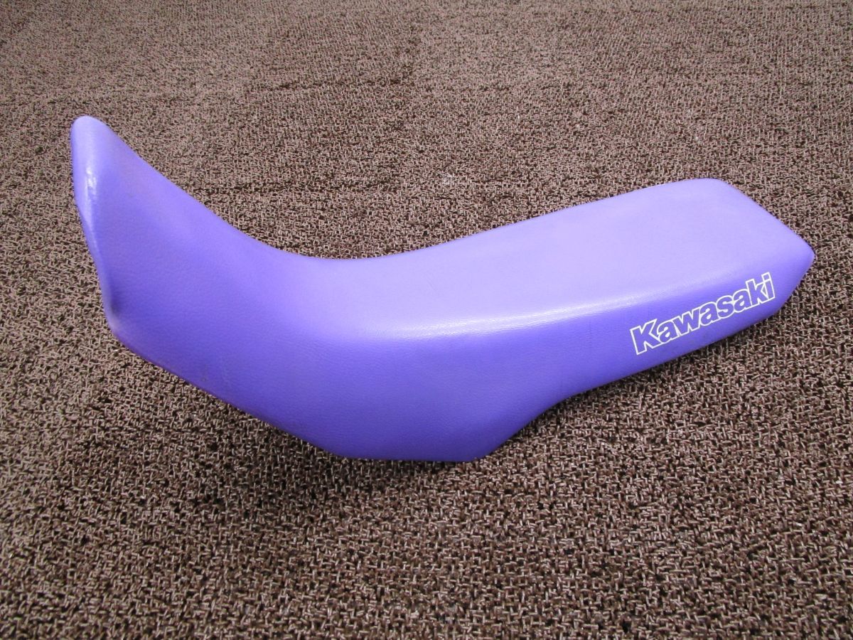 シート □B 380 LX 250 E カワサキ DE キャブ車 動画有