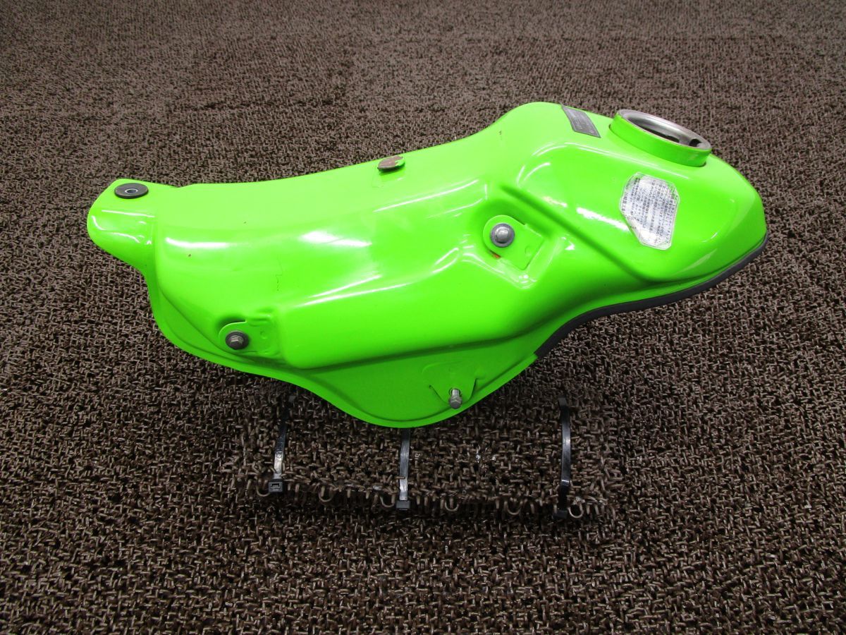 ガソリンタンク ▲B 384 LX 250 E カワサキ DE キャブ車 動画有