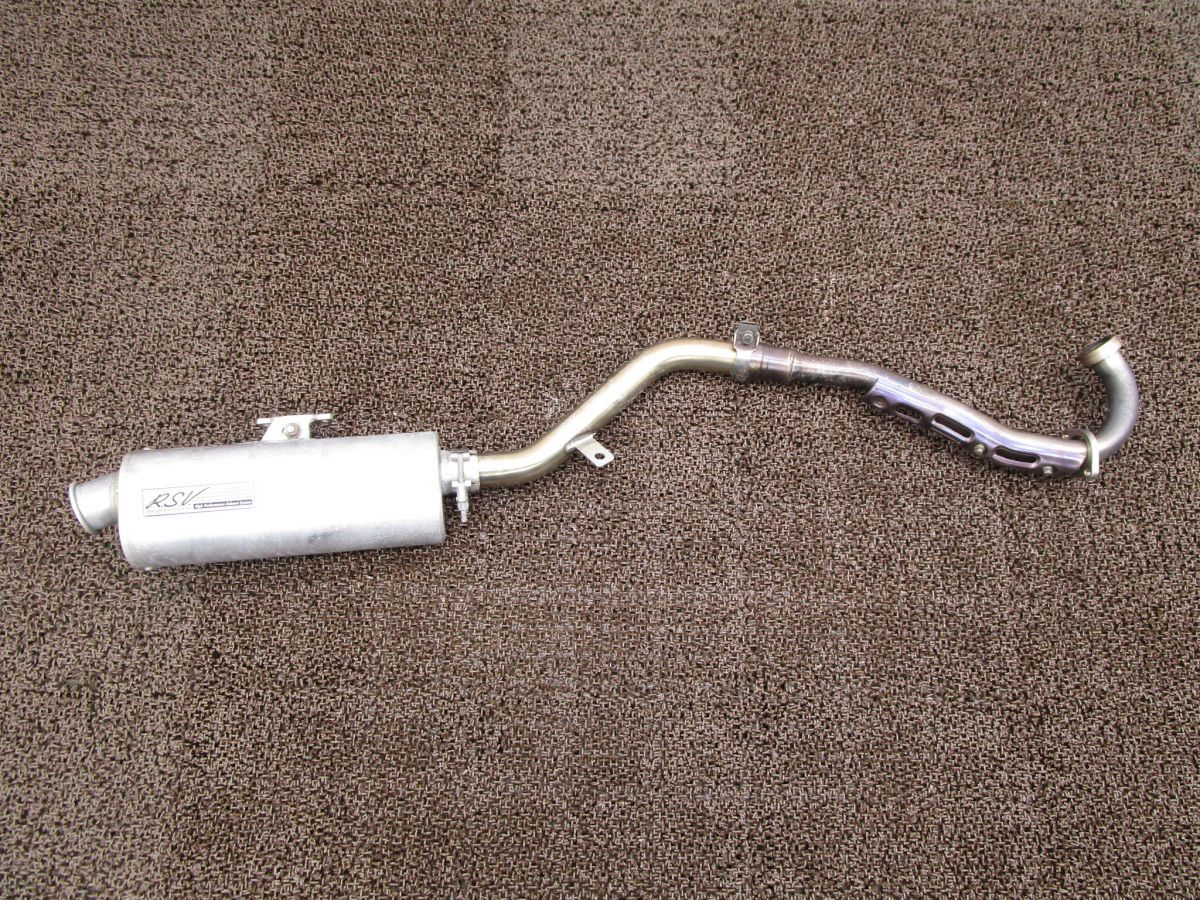 社外 RSV マフラー サイレンサー □B 372 LX 250 E カスタム素材に カワサキ DE キャブ車 動画有