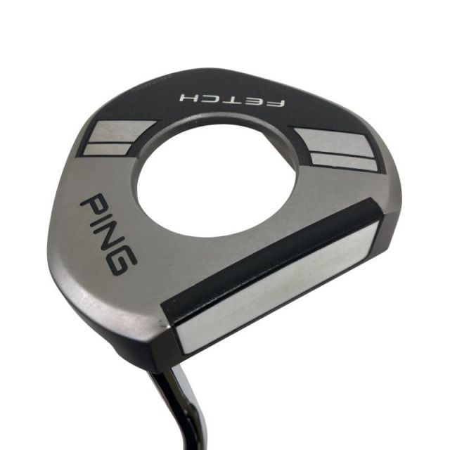 ピン PING FETCH 2025 34インチ パター PT スチール フレックスその他 メンズ 男性用 右利き 右用 Cランク ゴルフクラブ