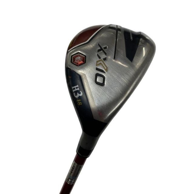 中古】 ダンロップ XXIO(2022) H3(レッド) ユーティリティ UT XXIO