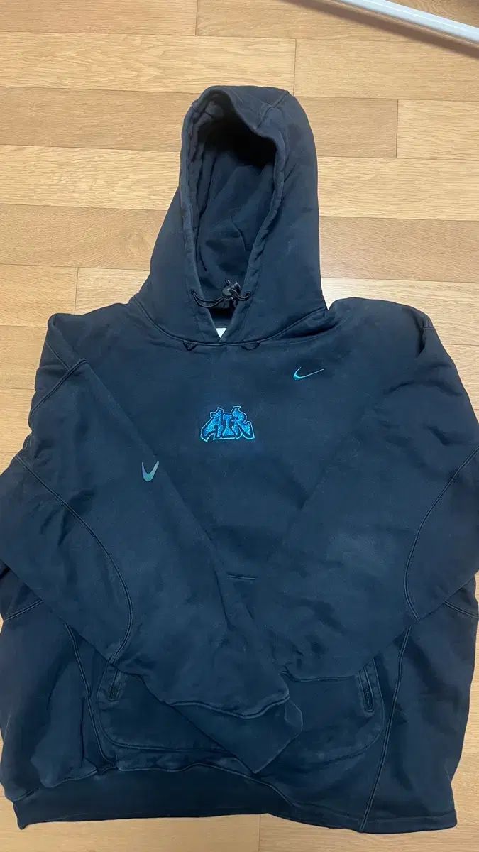 NIKE x オフホワイト WHO フーディ XL