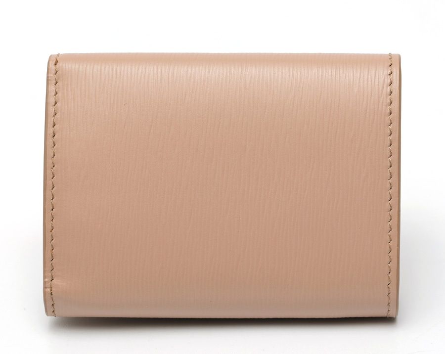 プラダ | PRADA コンパクトウォレット 三つ折り財布 1 MH 021 ヴィッテロ ムーブ レザー カメオ ピンクベージュ系 商品番号 S-159655