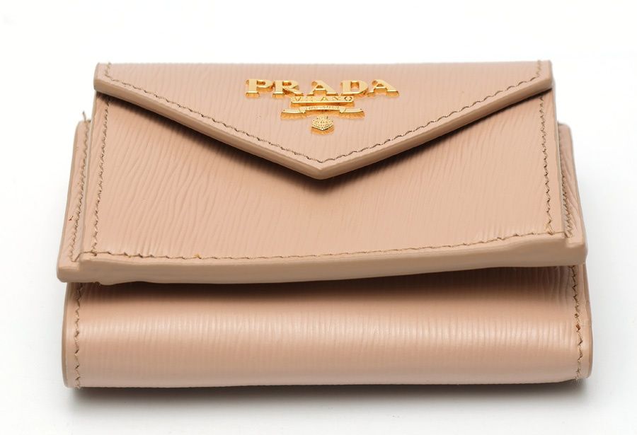 プラダ / PRADA コンパクトウォレット / 三つ折り財布 1MH021