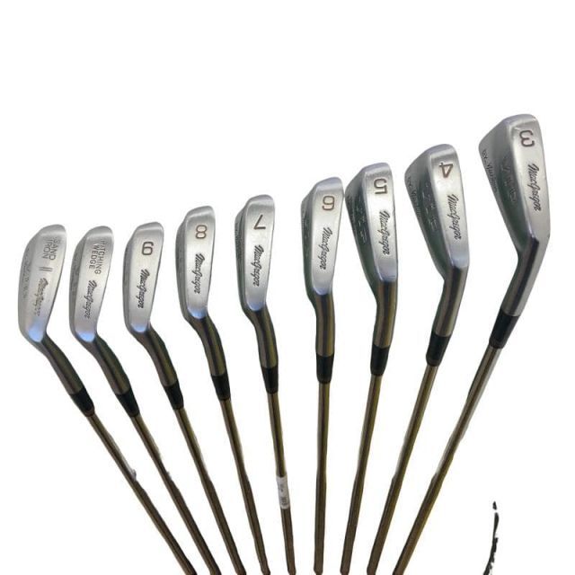 中古】 マグレガー VIP by Nicklaus 9S アイアンセット IR Dynamic