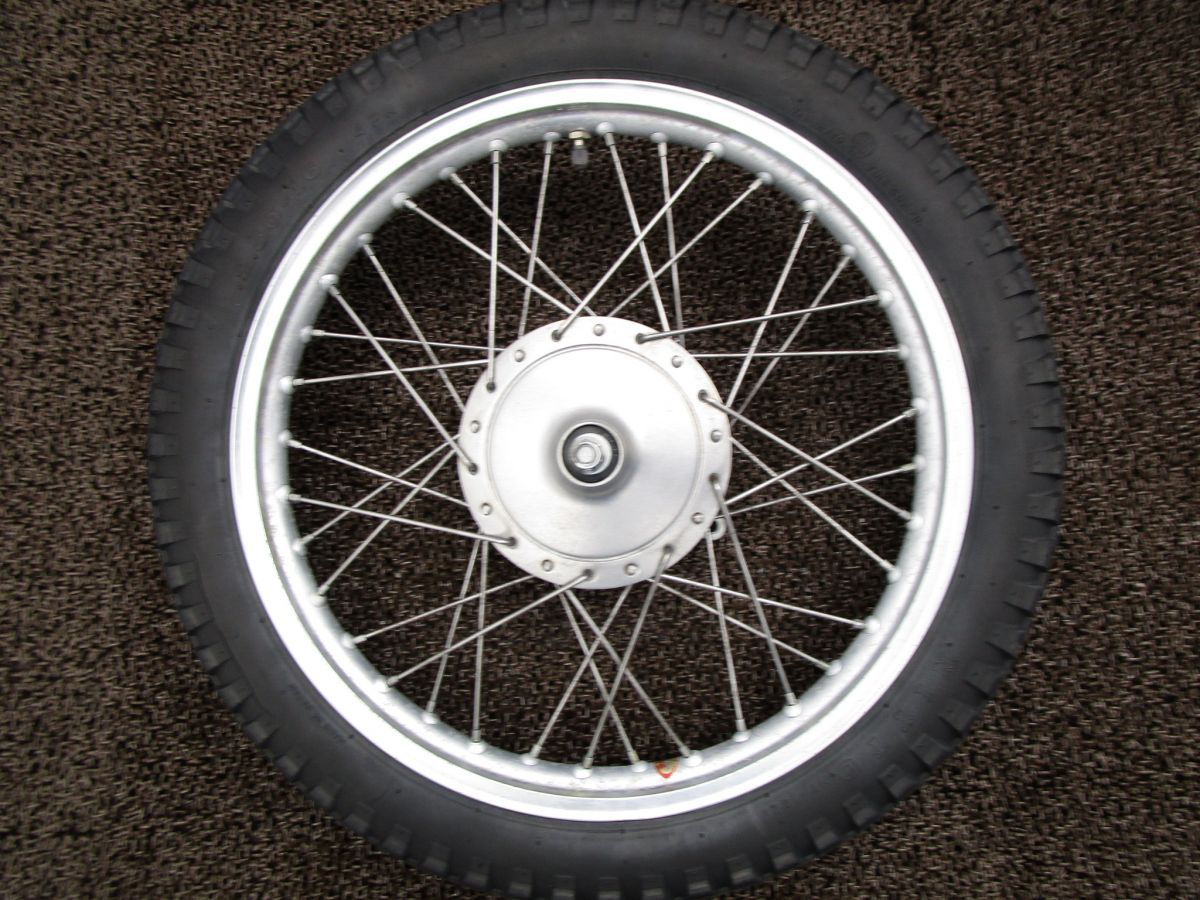 マイティダックス DID フロントホイール ブレーキドラム □B 470 ST 90 ホンダ E Mighty Dax キャブ車 マイティーダックス