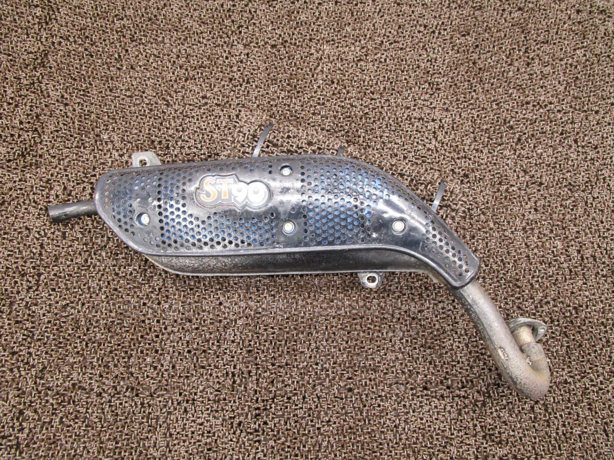 マイティダックス マフラー サイレンサー チャンバー □B 489 ST 90 ホンダ E Mighty Dax キャブ車 マイティーダックス