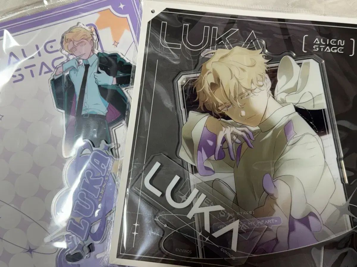 エイリアン ステージ エイジステ ルカ アクリル まとめ売り - メルカリ