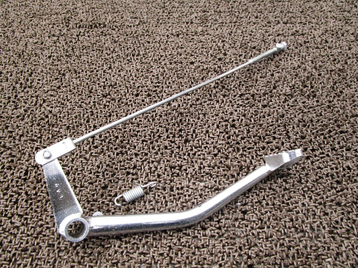 マイティダックス ブレーキペダル ロッド ▲B 486 ST 90 ホンダ E Mighty Dax キャブ車 マイティーダックス