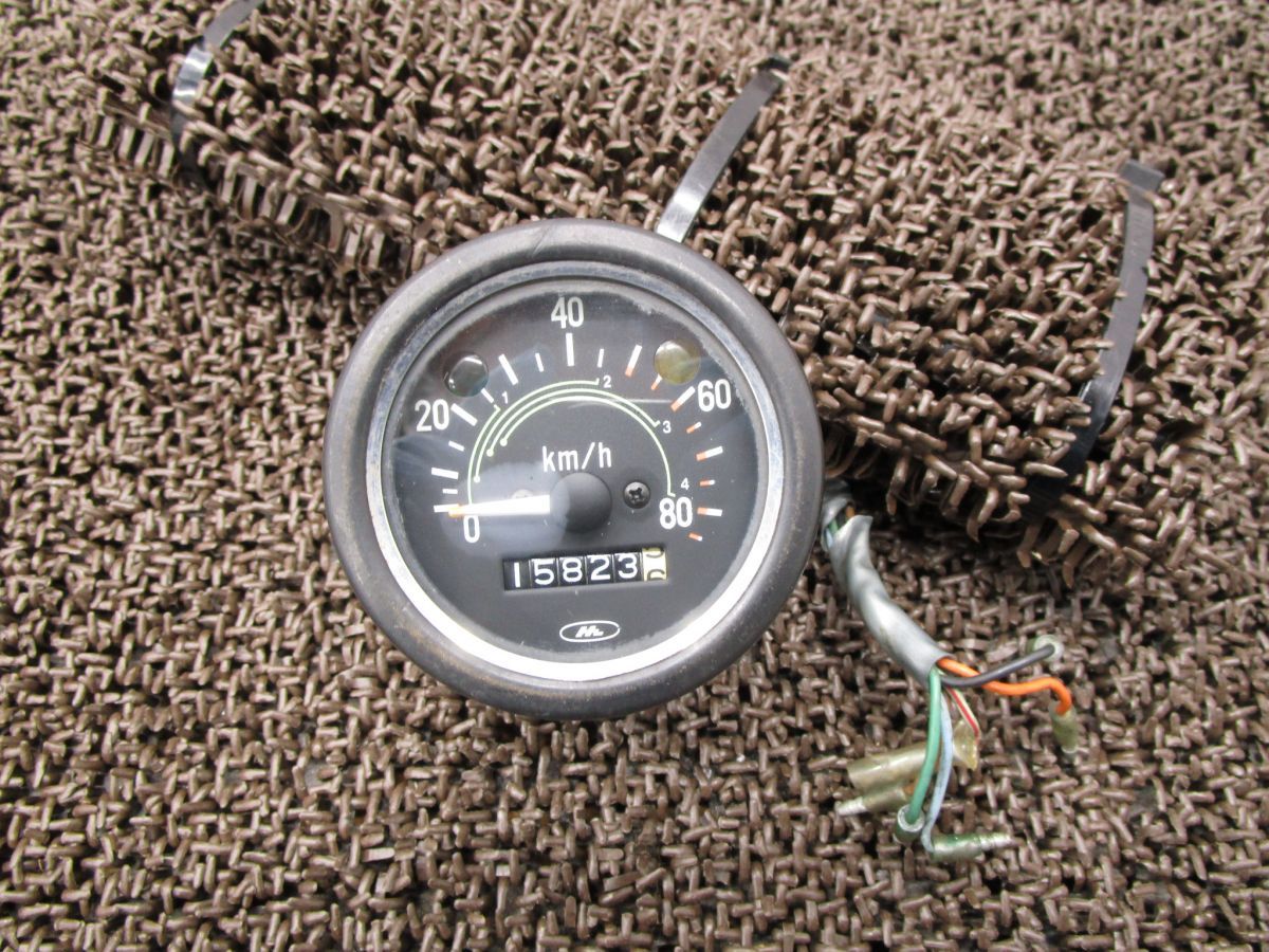 マイティダックス スピードメーター ●B 473 ST 90 ホンダ E Mighty Dax キャブ車 マイティーダックス