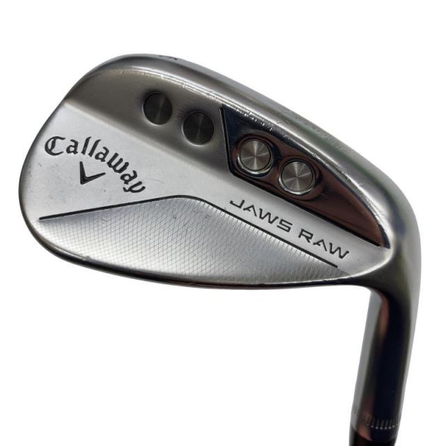 中古】 キャロウェイ JAWS RAW クロムメッキ 56°/10°S ウェッジ WG NS