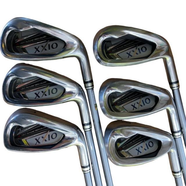 ダンロップ XXIO 2012 6 S アイアンセット IR MP 700 アイアン フレックスSR メンズ 男性用 右利き 右用 Dランク ゴルフクラブ