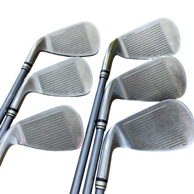 ダンロップ XXIO 2012 6 S アイアンセット IR MP 700 アイアン フレックスSR メンズ 男性用 右利き 右用 Dランク ゴルフクラブ