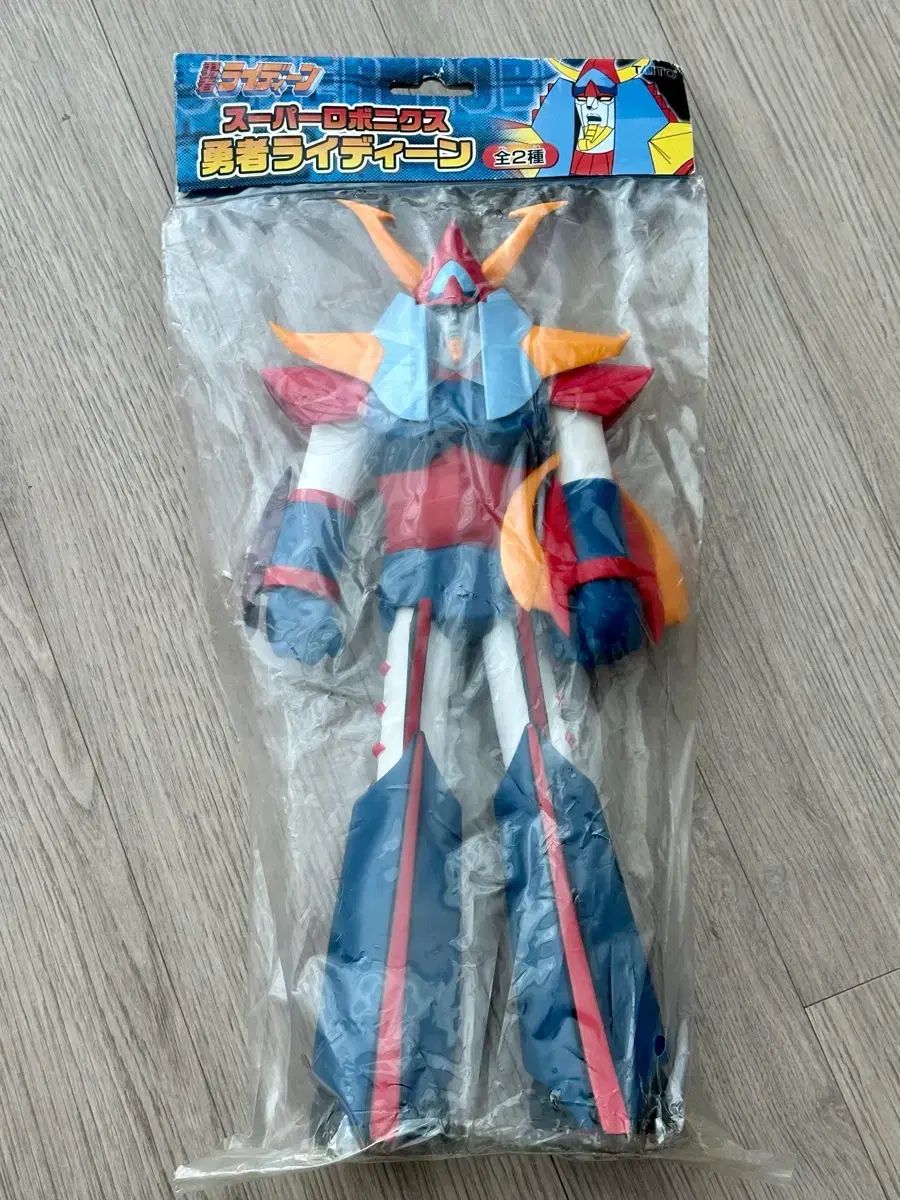 タイトー SUPERロボット NIX 勇者ライディーン | ライディーン ソフトビニール