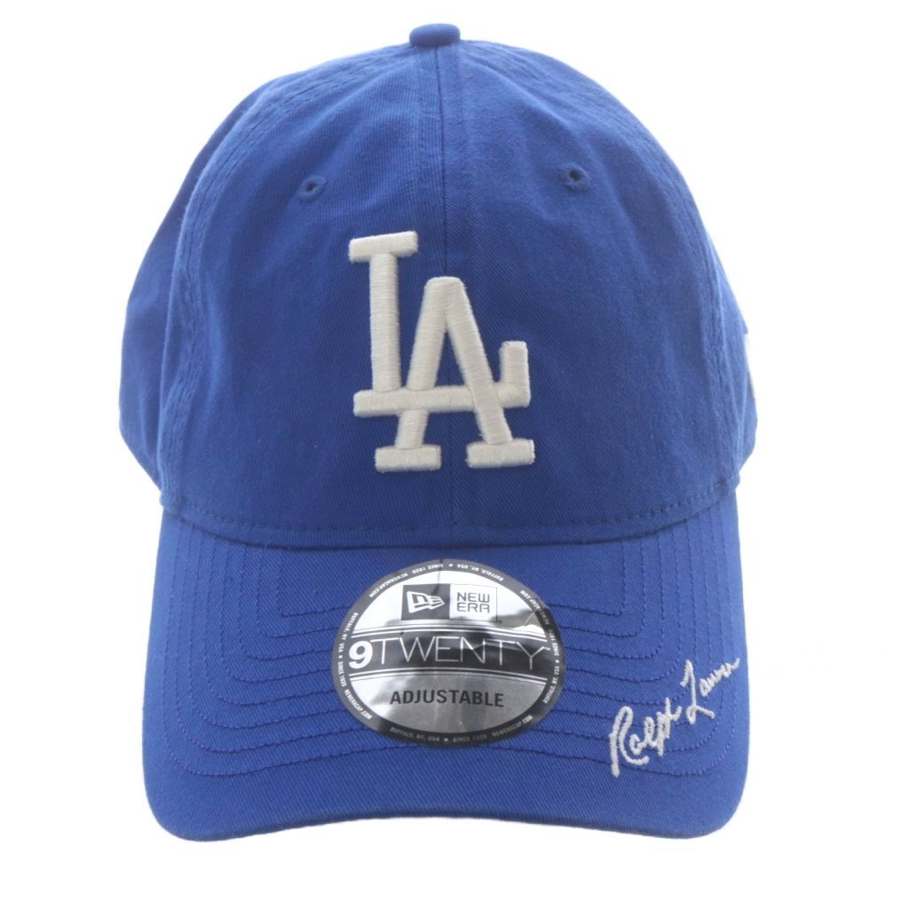 ポロ バイ ラルフローレン Polo by Ralph Lauren ERA MLB LA Dodgers ベースボール キャップ 帽子 ブルー |YO 28 AD
