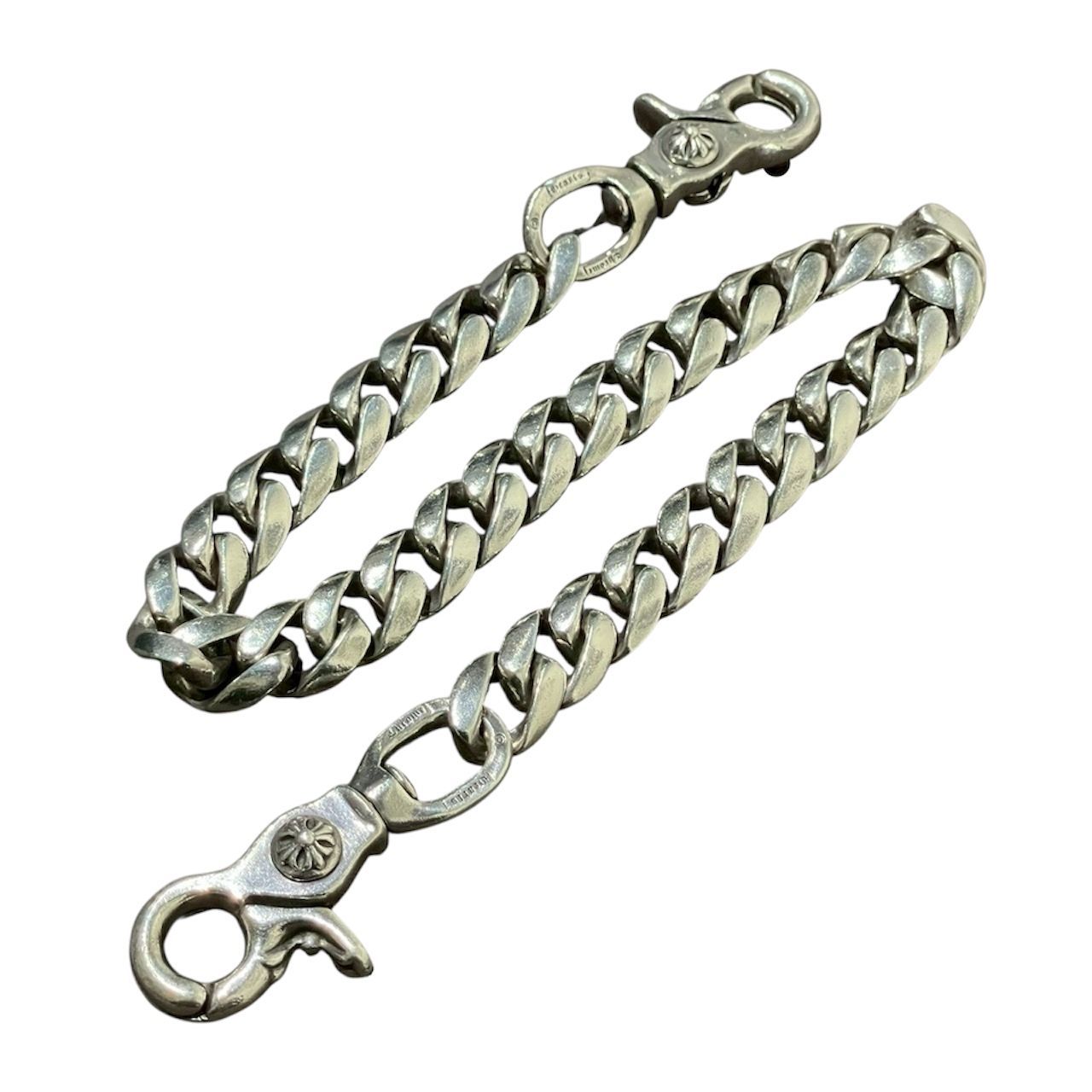 クロムハーツ Chrome Hearts 2クリップ クラシック ウォレットチェーン 