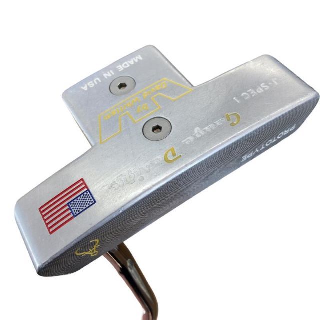 中古】 ゲージデザイン Gauge Design J-SPEC I パター PT スチール