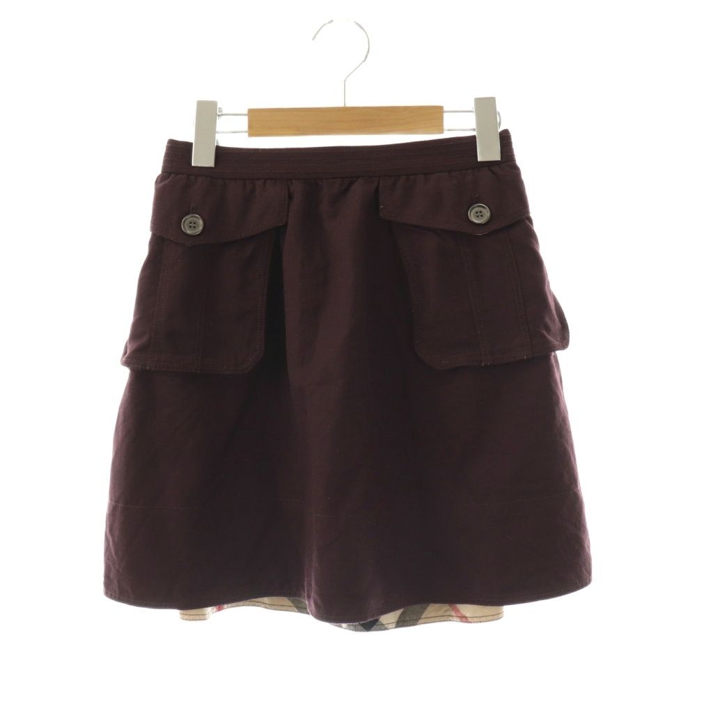 バーバリー チルドレン BURBERRY CHILDREN ギャザースカート 12Y