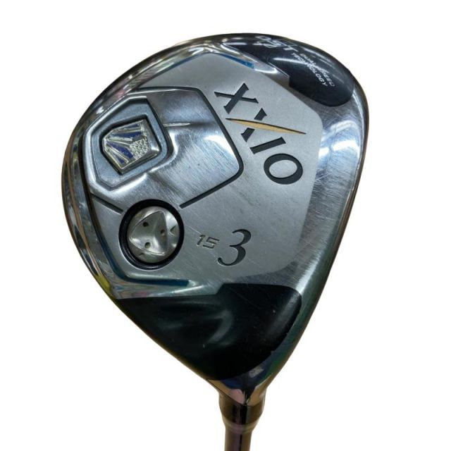 中古】 ダンロップ XXIO(2014) 3W フェアウェイウッド FW XXIO MP800