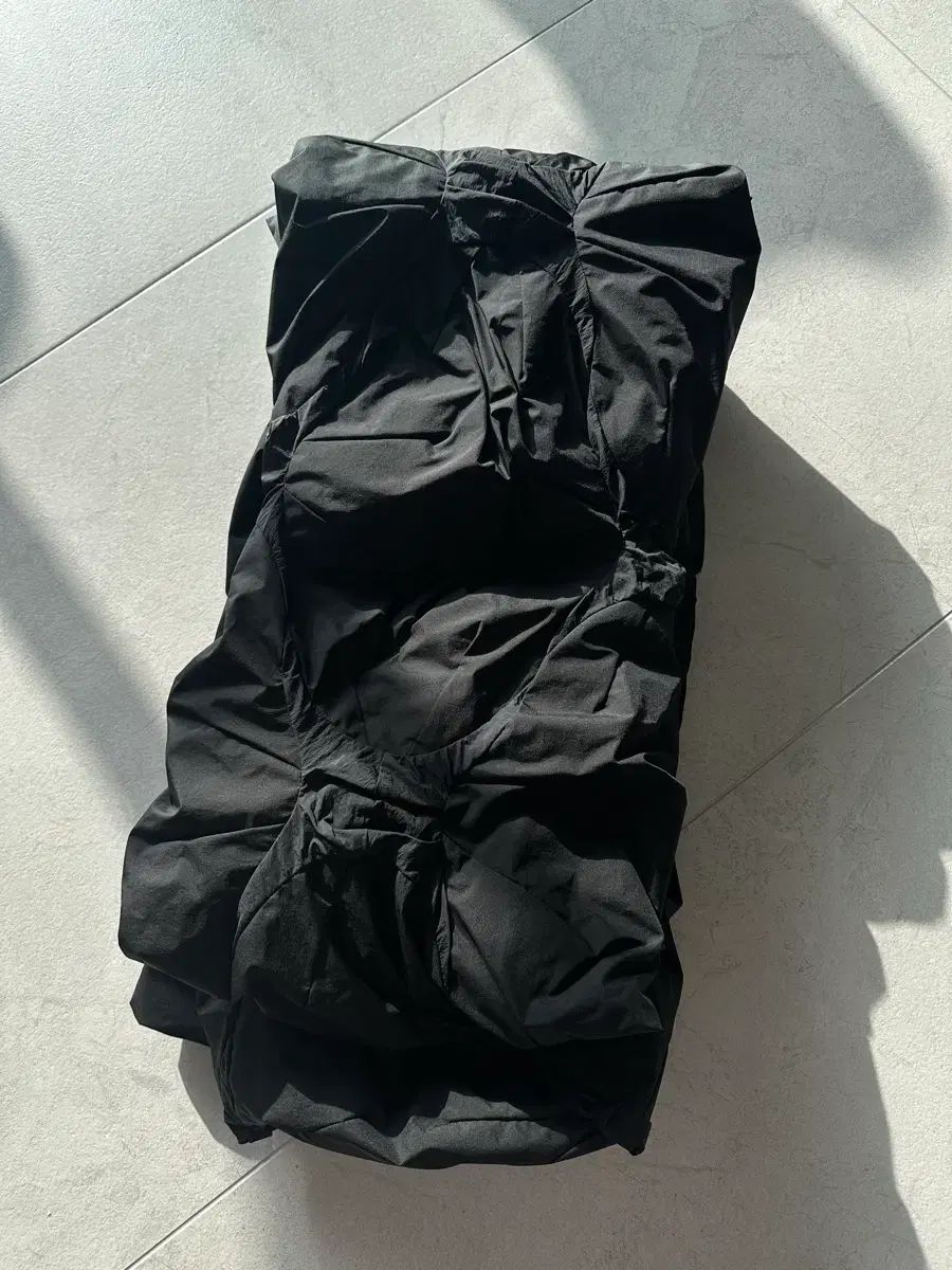 PAF 파프 4 0 スカーフ ブラック