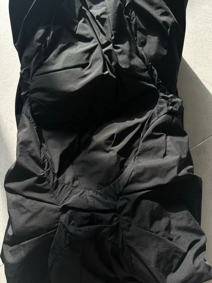 PAF 파프 4 0 スカーフ ブラック