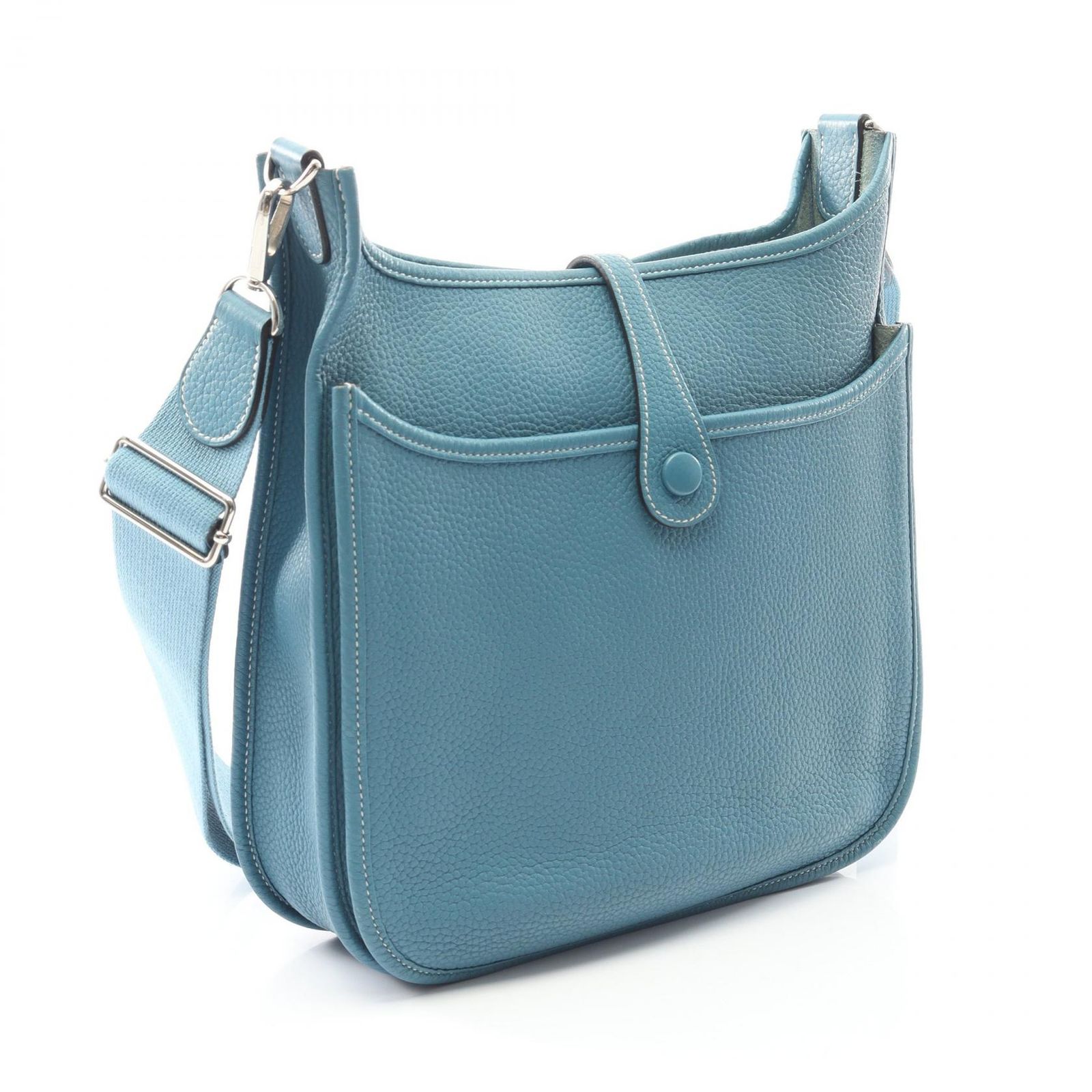 エルメス HERMES ショルダーバッグ エヴリン 3 トロワ PM ブルージーン その他 エヴリン3 レディース B