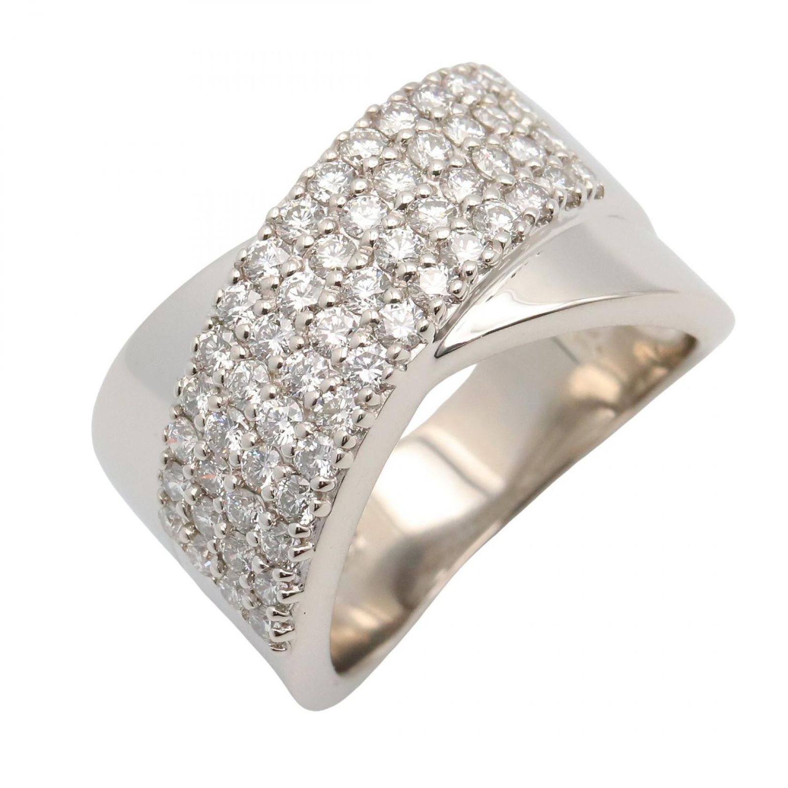 ジュエリー JEWELRY リング 指輪 リングダイヤ ﾀﾞｲﾔ 14.9 g 11.5 Pt 900プラチナ ダイヤモンド レディース A
