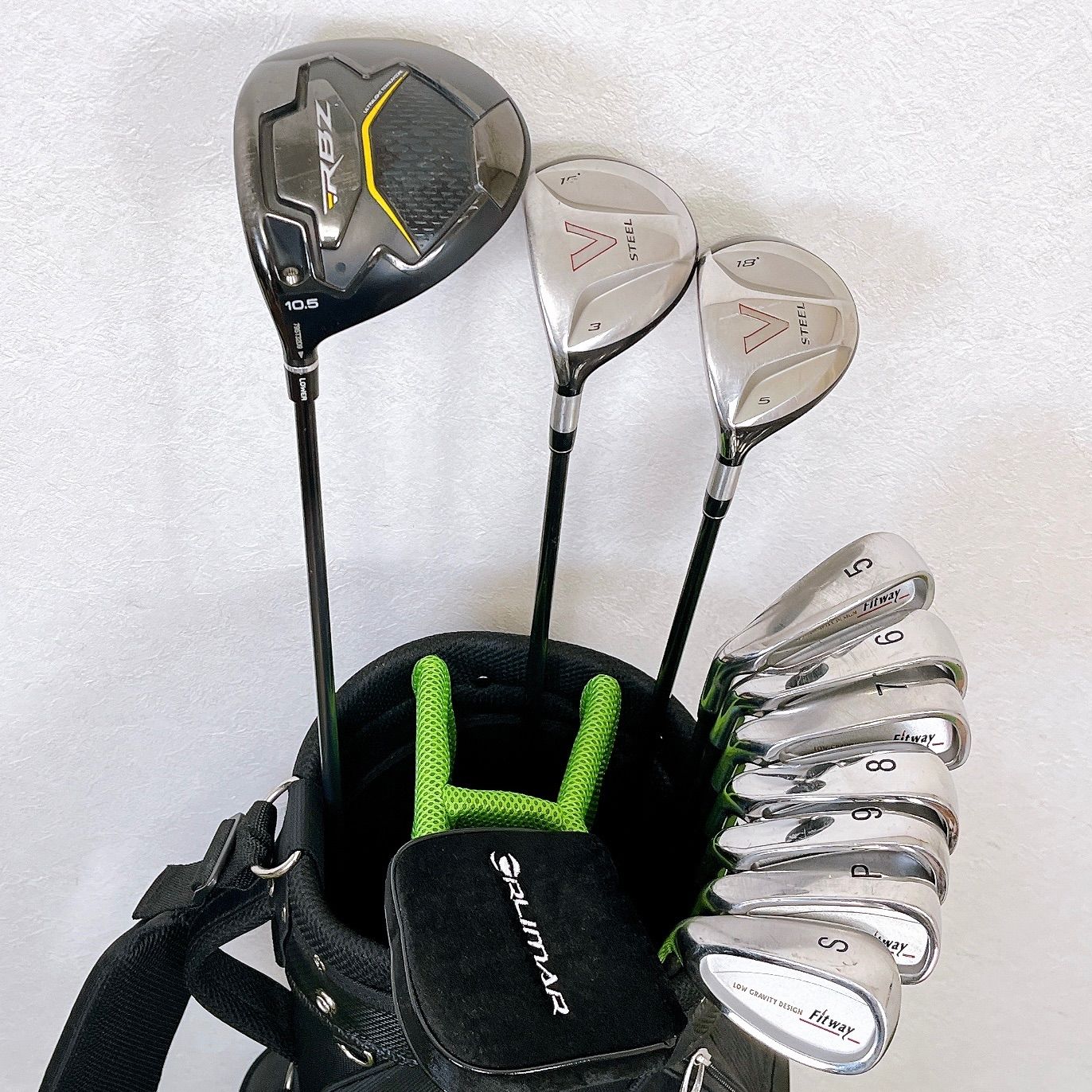 希少レフティ】テーラーメイド TaylorMade RBZ BLACK US メンズ