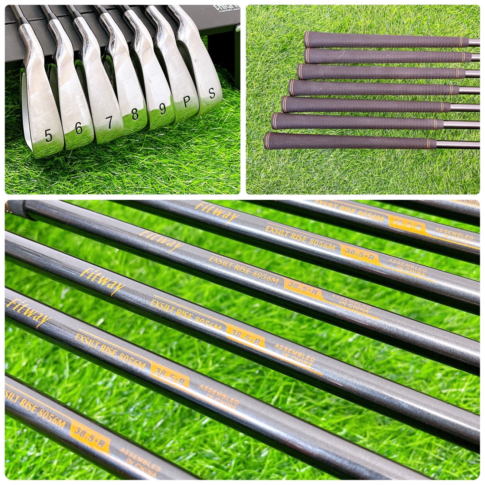 【希少レフティ】テーラーメイド　RBZ BLACK US ゴルフセット　左利き用 TaylorMade - 【希少レフティ】テーラーメイド RBZ BLACK US ゴルフ