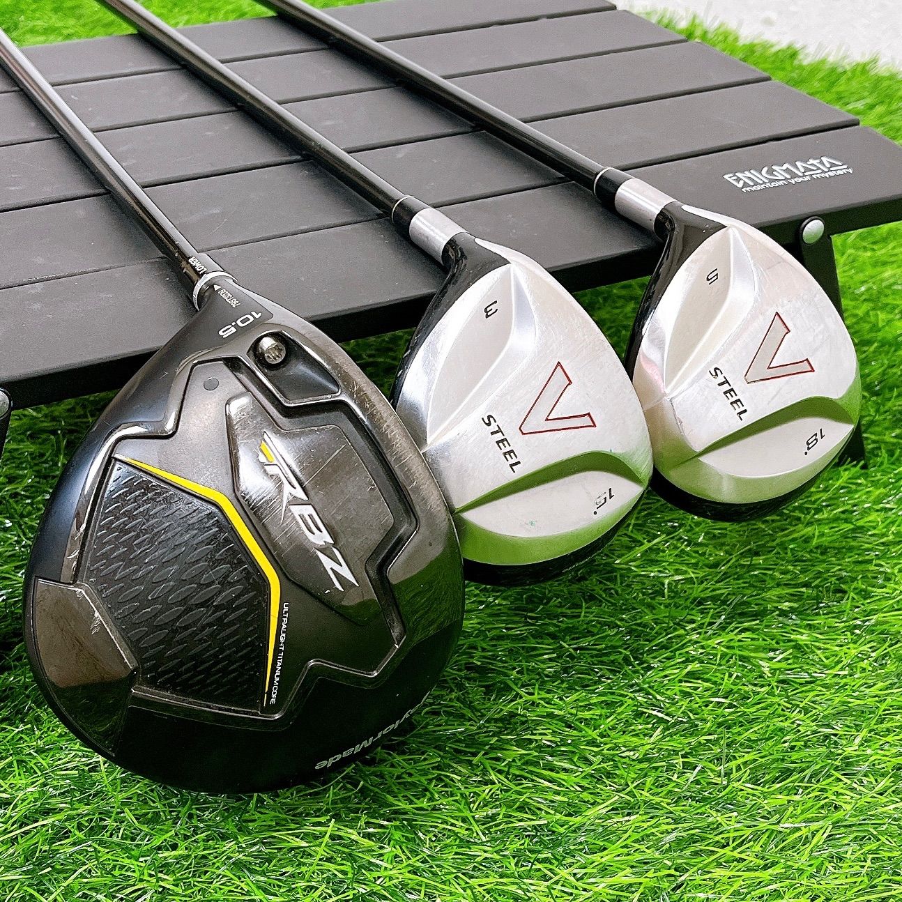 Taylormade RBZ R11 レフティ11本セット Rフレックス 希少レフティ】テーラーメイド TaylorMade RBZ BLACK US メンズ