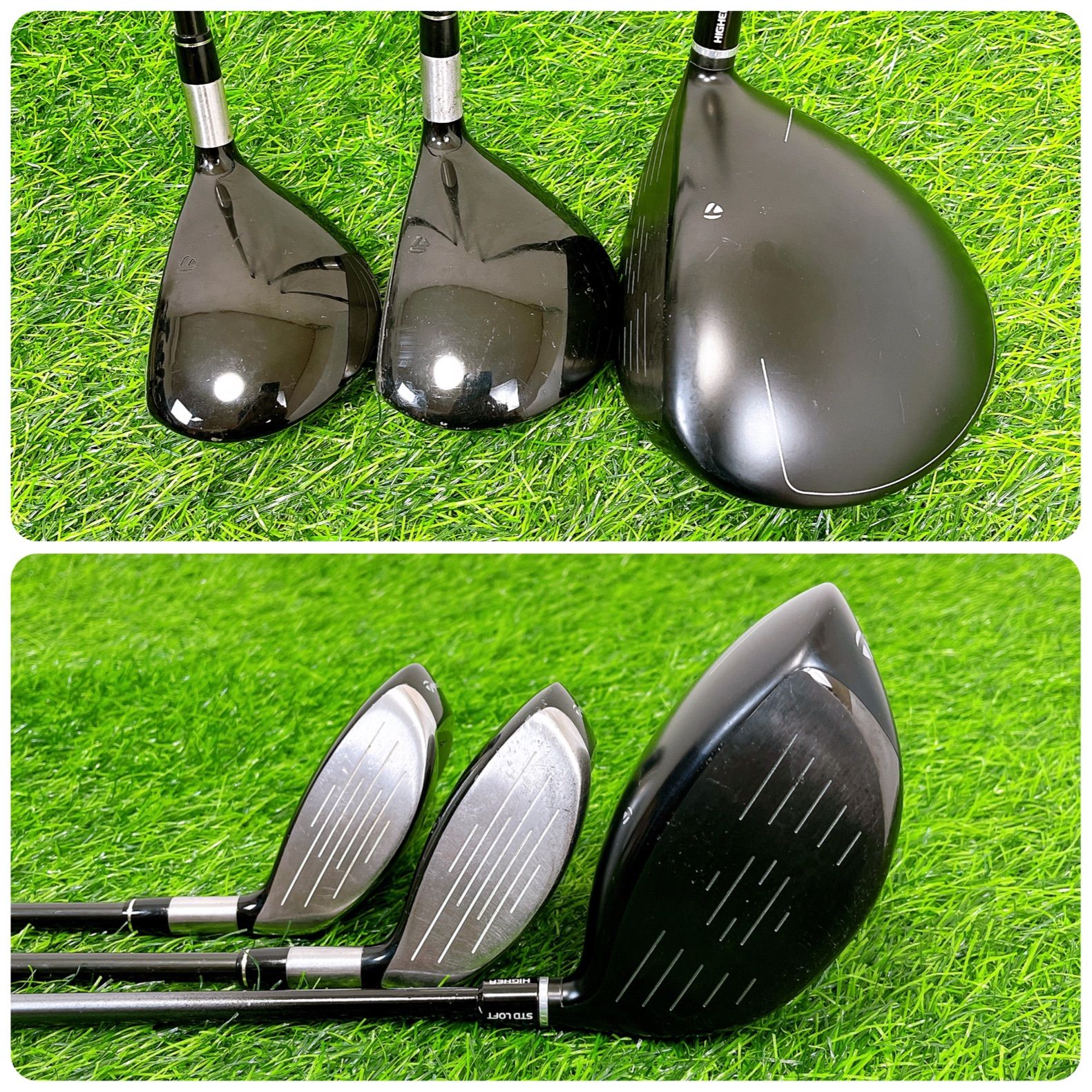 希少レフティ】テーラーメイド TaylorMade RBZ BLACK US メンズ