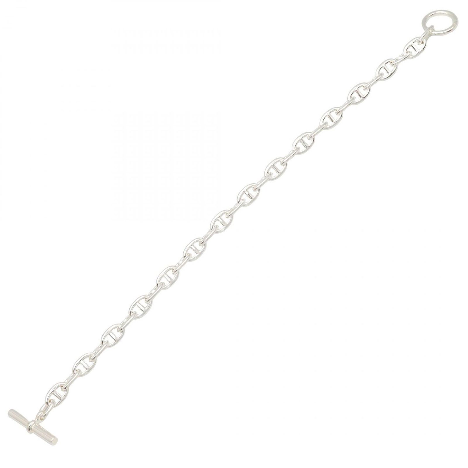 エルメス HERMES ブレスレット シェーヌダンクルTPM ブレスレット 28 