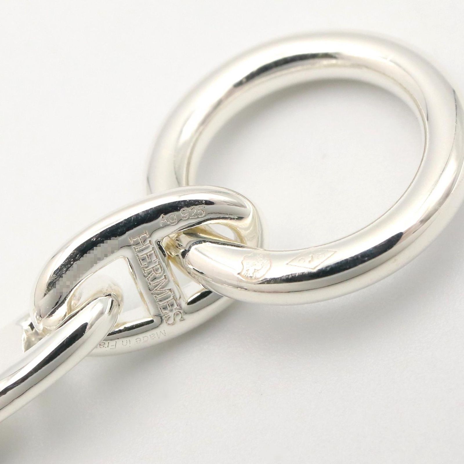 エルメス HERMES ブレスレット シェーヌダンクルTPM ブレスレット 28 