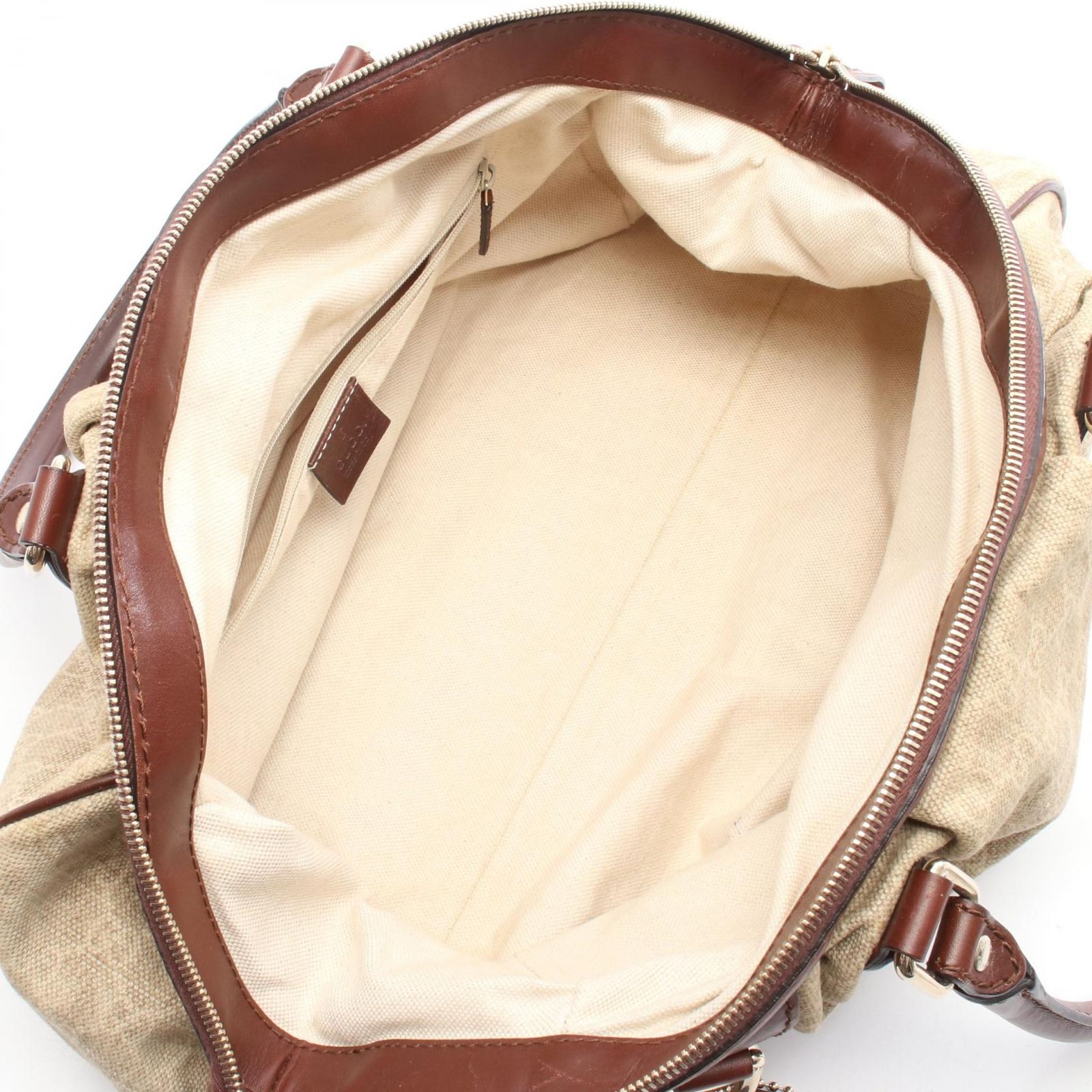 グッチ GUCCI ハンドバッグ スーキー GGキャンバス 223974 ベージュ